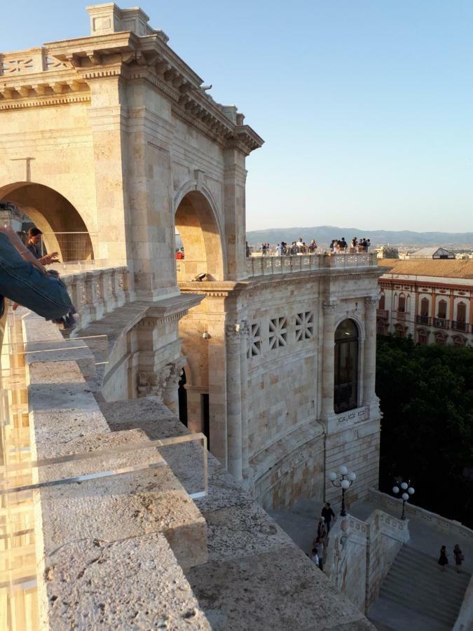 Mari Pintau Otel Cagliari Dış mekan fotoğraf
