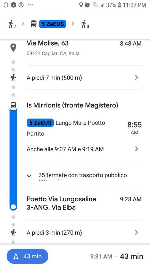 Mari Pintau Otel Cagliari Dış mekan fotoğraf